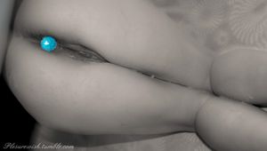 Hot mess….Blue Anal Plug Fuck Post 14/15Click for more pictures of us, Kisses, A&D