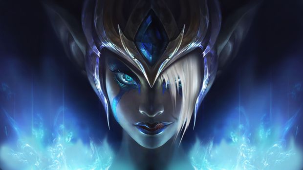 Morgana from League of Legends