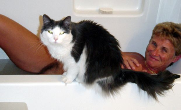 Joyce and Kitty