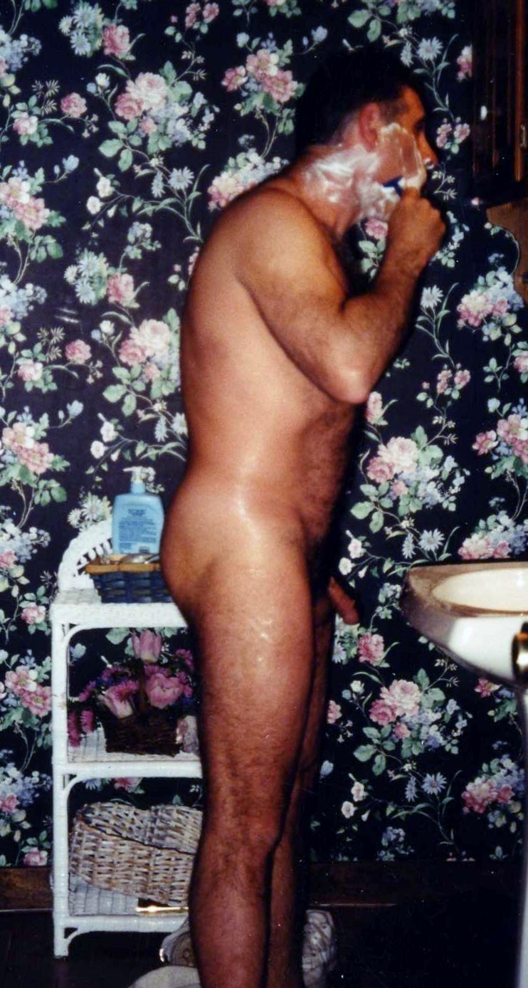 Jim Shaving