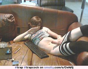 #trap #trapcock #erection #suckable #sissy #sissycock