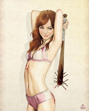 Emma Stone Reimagined