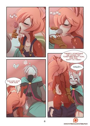 Hailey's Service Pg 6 by Steel_Tigerwolf