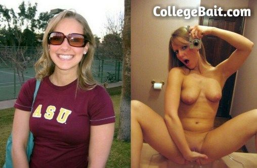 College Bait babe