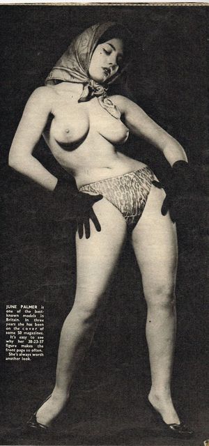 girliemagazine:June Palmer
