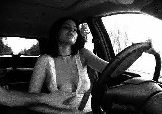 Trying to drive with @encoreducowbells in the passenger seat is kind of like this.
