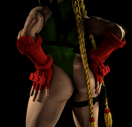 Cammy Ass Wiggle!