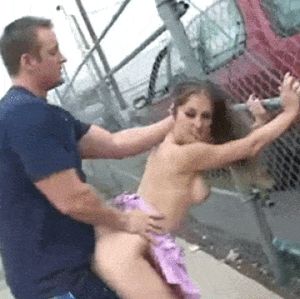 Fucking in the street