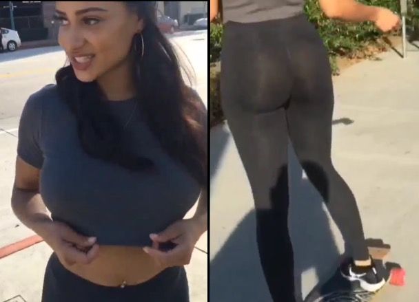 Skater chick