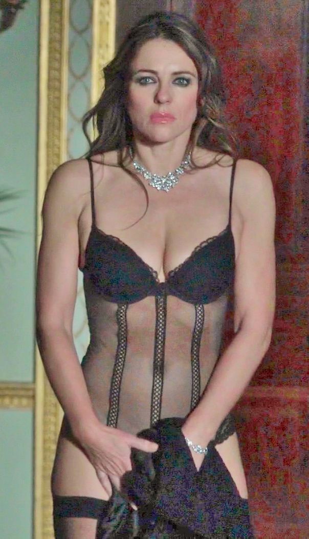 Elizabeth Hurley