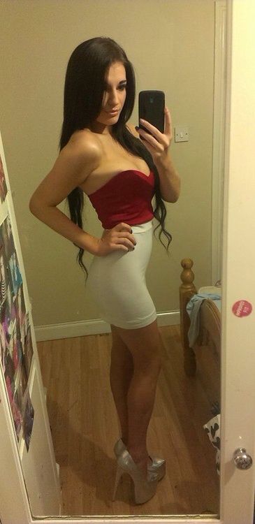 So hot teen selfie