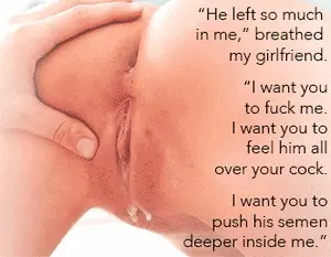 his creampie