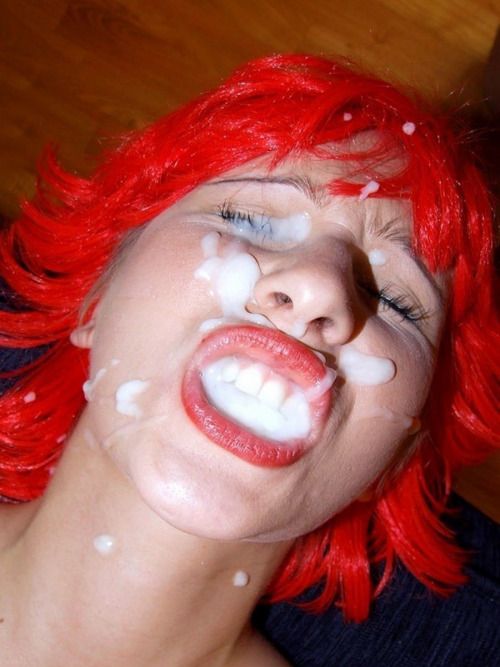 Bukkake party