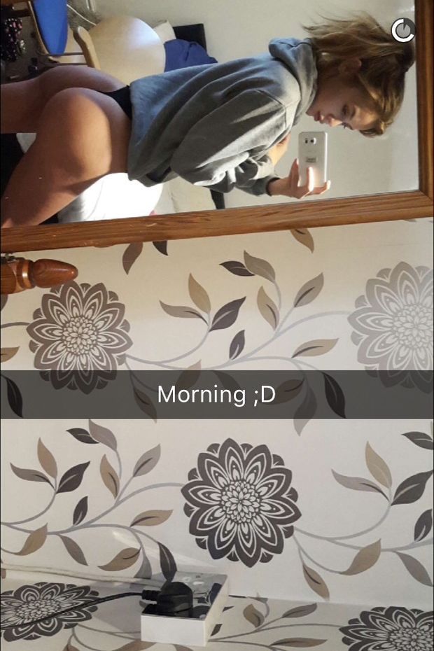Add her on snapchat you won't regret it(;