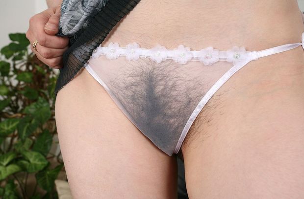 Hairy Panties.