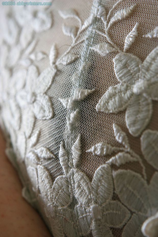 Panty Close-up.