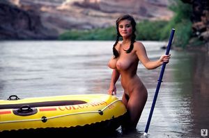 Alana Soares at Playboy