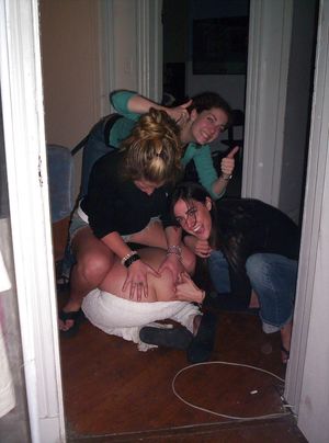 See all chicks get naked during sleep overs.