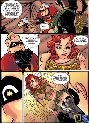 Drawn Sex - The Incredibles