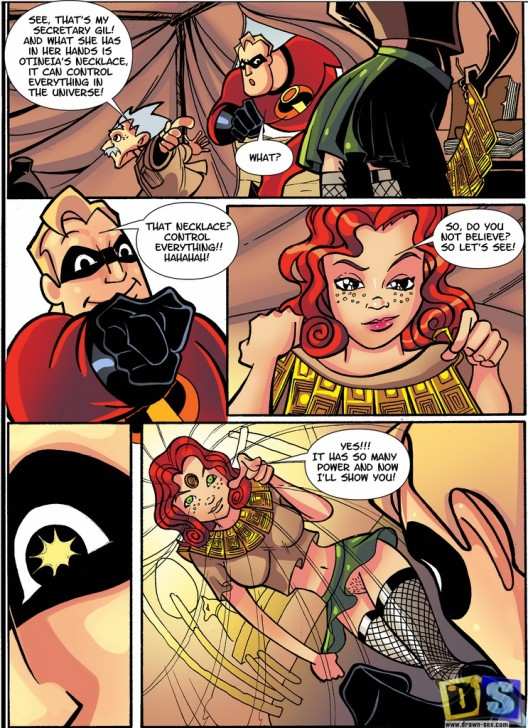 Drawn Sex - The Incredibles