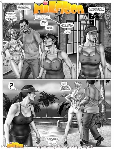 Milftoon – GFO