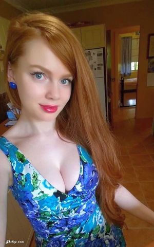 Redhead cleavage