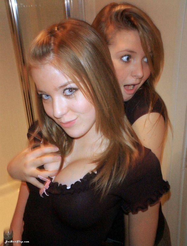 Boob grab