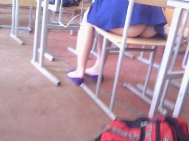 no panties?