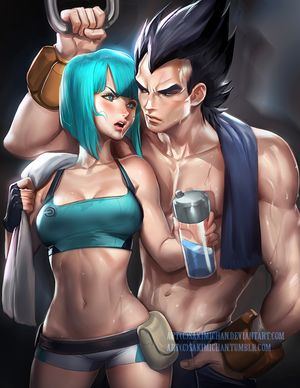 Balma Vegeta by sakimichan