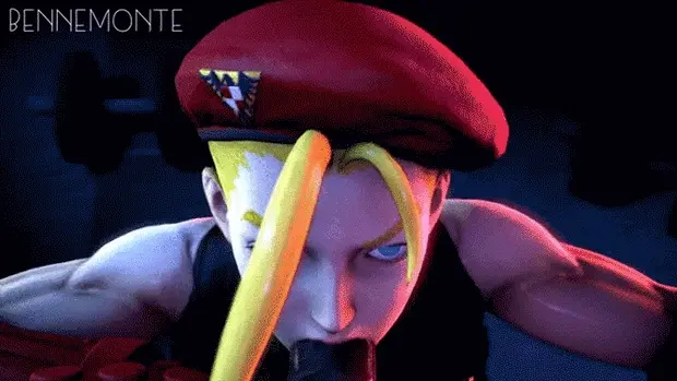 Dick Blowin Cammy!