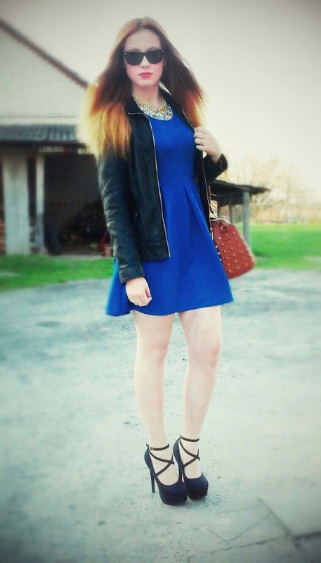 Time to party hard-like outfit - if you know what i mean