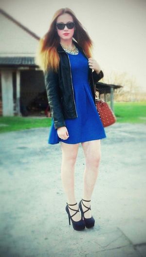 Time to party hard-like outfit - if you know what i mean