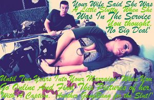 When You Asked, She Said 'Well Now That You Know.. I Want Another One...'