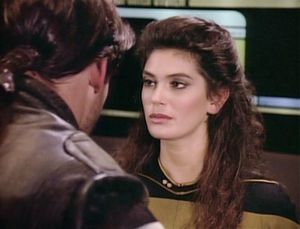Teri Hatcher as Chief B. G. Robinson