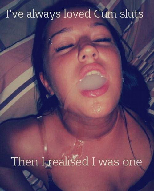 becomingsissy:Are you a cum slut ?Saddle up Sissies at the Sissy-Stable