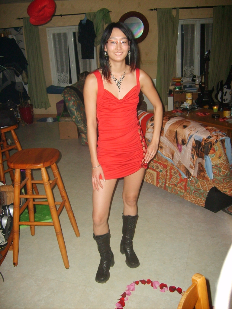 Ugly gook slut
