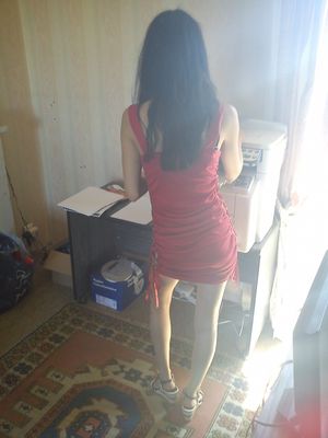 Sexy asian in a amazing amateur photo