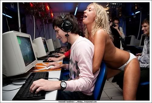 Nerd/gamer dream