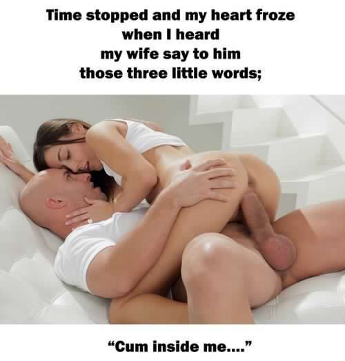 cum in my wife