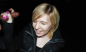 Amateur facials cum shots sperm