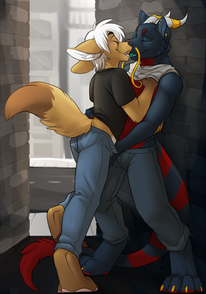 Secret Smooch by JailBird