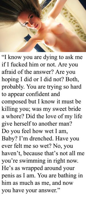 you already know the answer