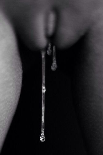 Dripping wet pussy