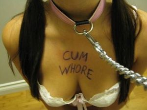 Cum whore