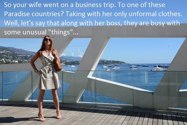 Hotwife's vacations