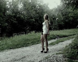 Looking for fun in the woods