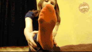 Sweets Feets - I thought you’d like to watch me take off my sock…