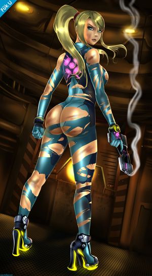 Zero Suit Samus 2014
