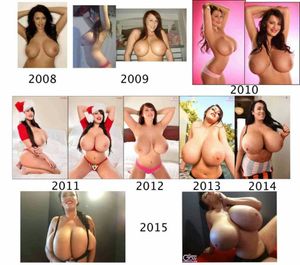 big tits Leanne Crow 2008-2015