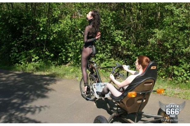 Carbon-free vehicle